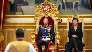 Norwegens König Haakon und Kronprinzessin Ingrid Alexandra