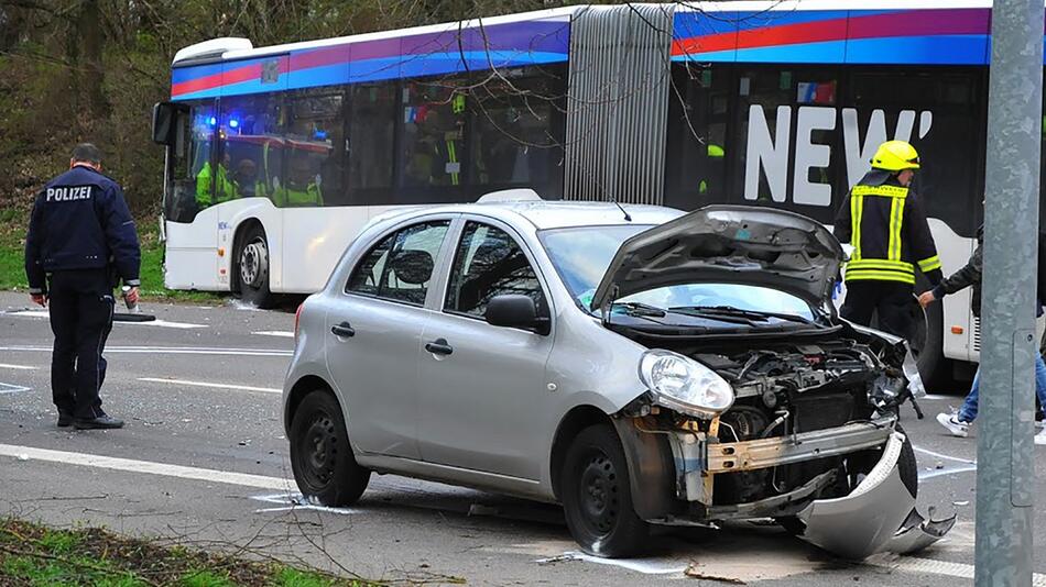 Bus-Unfall