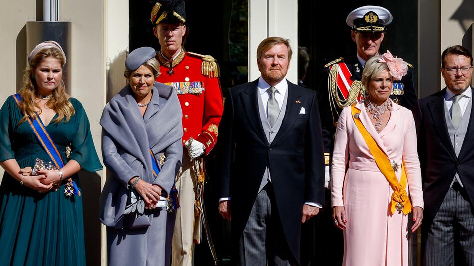 König Willem-Alexander wurde wüst beschimpft: Ministerpräsident schreitet ein