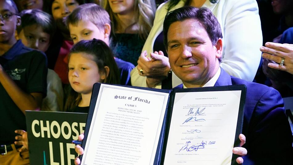 Floridas Gouverneur unterzeichnet striktes Abtreibungsgesetz