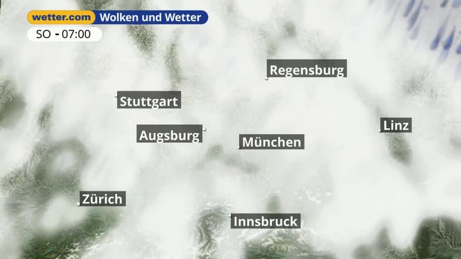 "München: Dein Wetter für Deine Stadt"