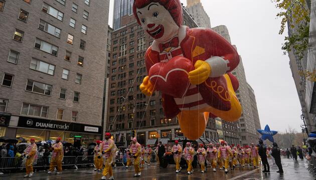 Thanksgiving-Parade in New York