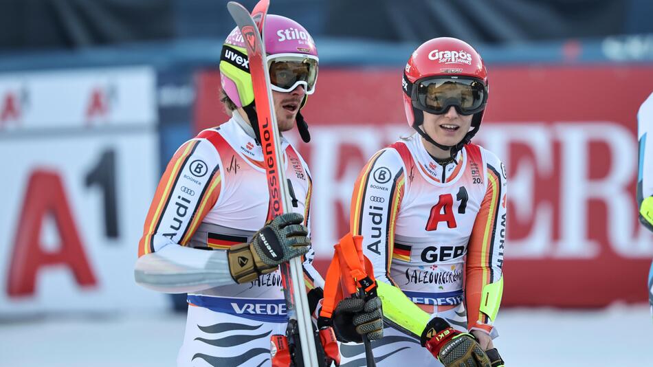 Keine Medaille im Teamwettbewerb für Linus Straßer und Lena Dürr