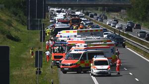 Schwerer Unfall mit Reisebus auf der A3