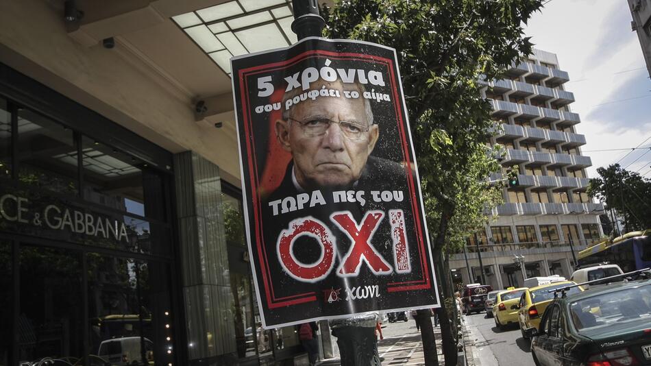 Krise in Griechenland