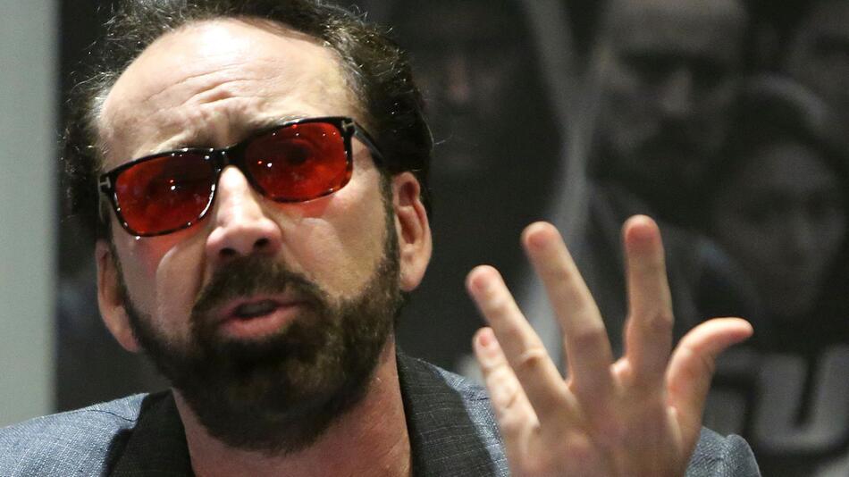 Nicolas Cage wird «Tiger King»-Figur Joe Exotic in TV-Serie