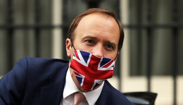 Coronavirus - Großbritannien