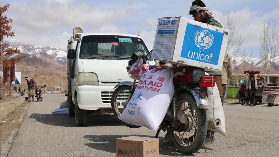 Hilfsorganisationen der UN