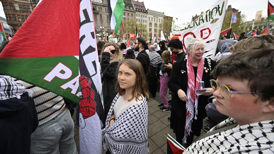 Nahostkonflikt - Proteste in Schweden