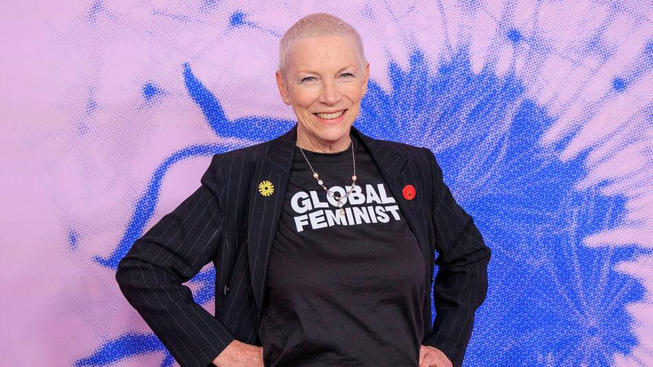 Betätigt sich heute vornehmlich als "Globale Feministin": Eurythmics-Sängerin Annie Lennox