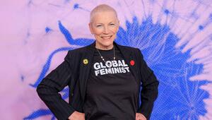 Betätigt sich heute vornehmlich als "Globale Feministin": Eurythmics-Sängerin Annie Lennox