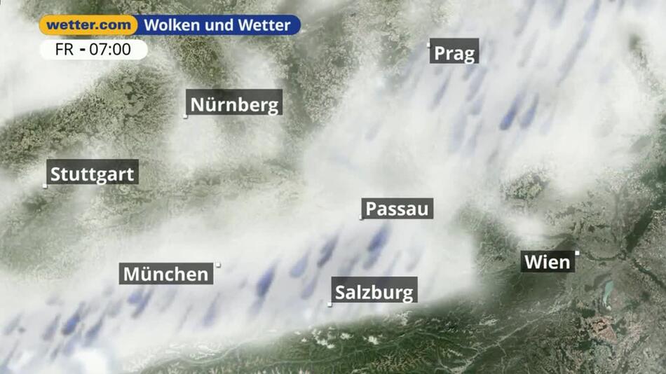 "Ostbayern: Dein Wetter für Deine Region!"