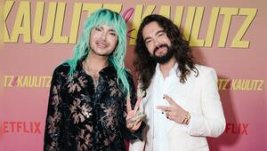 Bill und Tom Kaulitz (r.) erschienen gut gelaunt auf dem Special Screening ihrer Show.