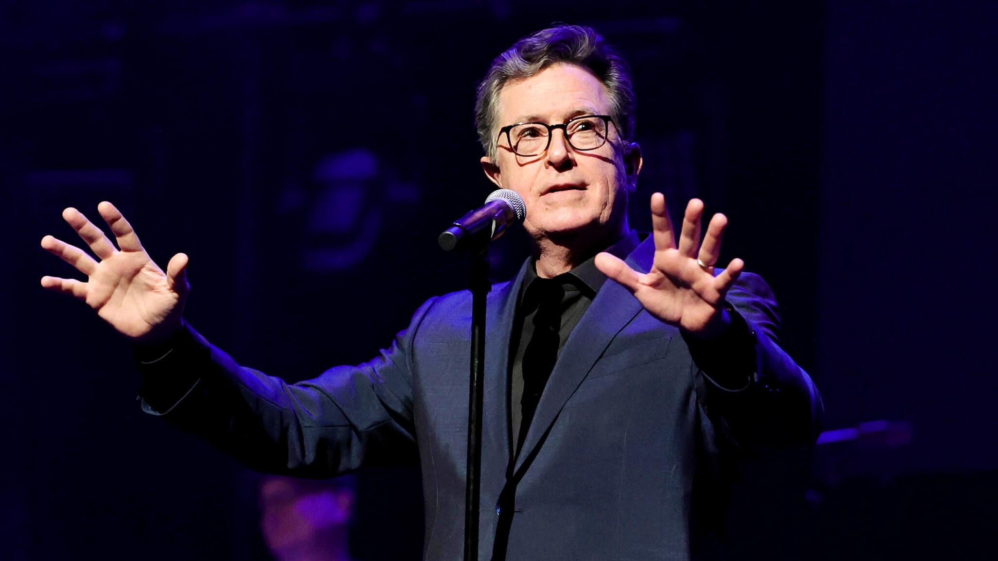 Stephen Colbert schießt gegen Trump: "Sie können mich mal" | WEB.DE