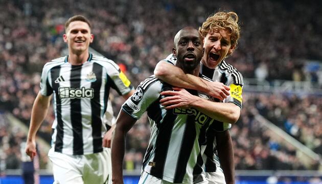 Newcastle United - PSV Eindhoven