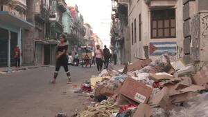 Ohne Benzin - keine Müllabfuhr: Abfallberge in Havanna