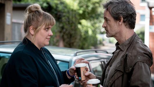 Rosa Herzog und Peter Faber