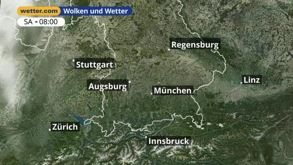 "München: Dein Wetter für Deine Stadt"