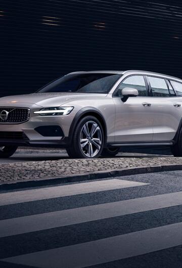 Schick durchs Unterholz: So kommt der neue Volvo V60 Cross Country