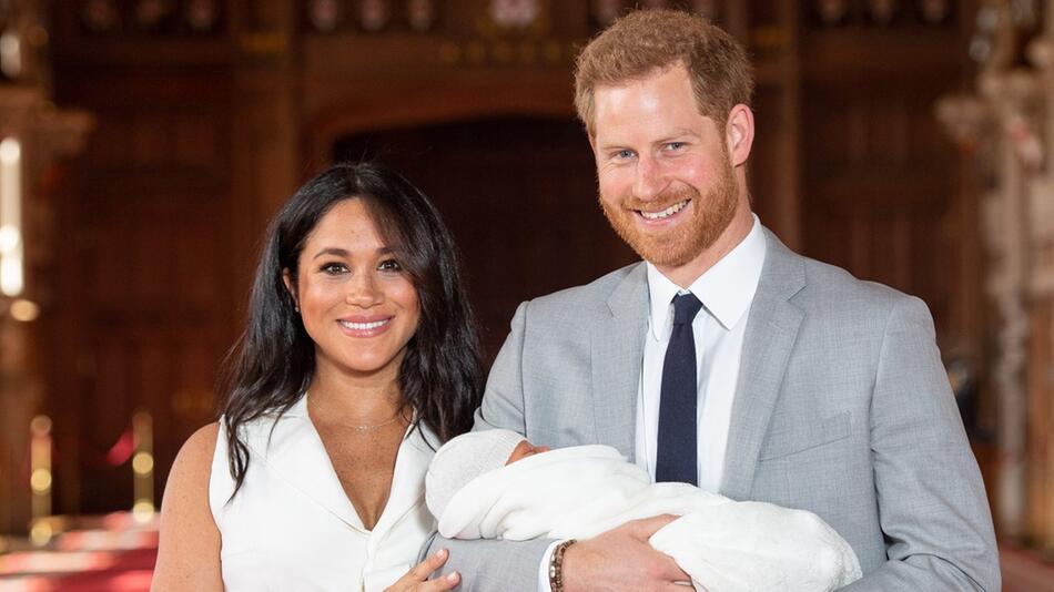 Prinz Harry und Herzogin Meghan