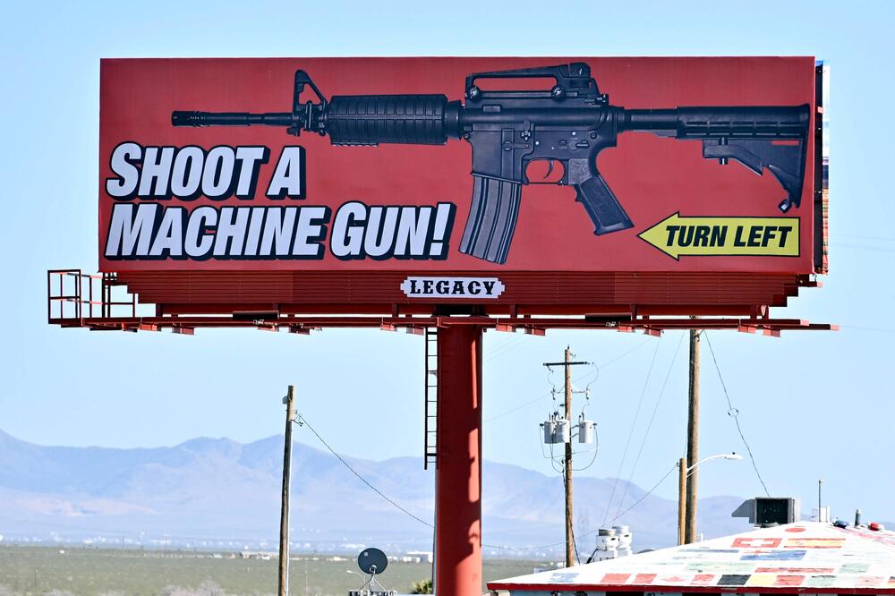 Arizona Last Stop Shooting Range in White Hills.