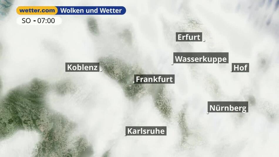 "Rhein-Main-Gebiet: Dein Wetter für Deine Region!"