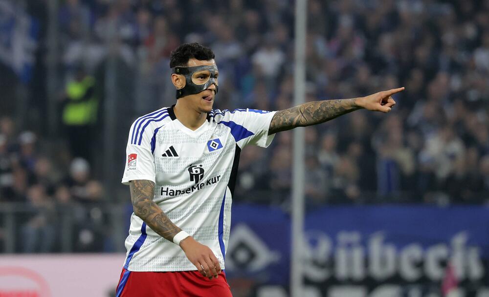 Davie Selke präsentiert sich beim HSV wieder in Topform