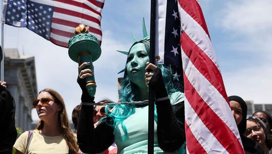 Proteste in den USA - San Francisco
