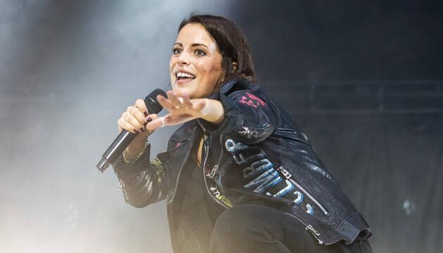 Stefanie Kloß wurde 2018 erstmals Mutter. Jetzt erwartet sie erneut Nachwuchs.