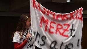 Katholikentag: Buhrufe und Pfiffe bei Merz-Auftritt