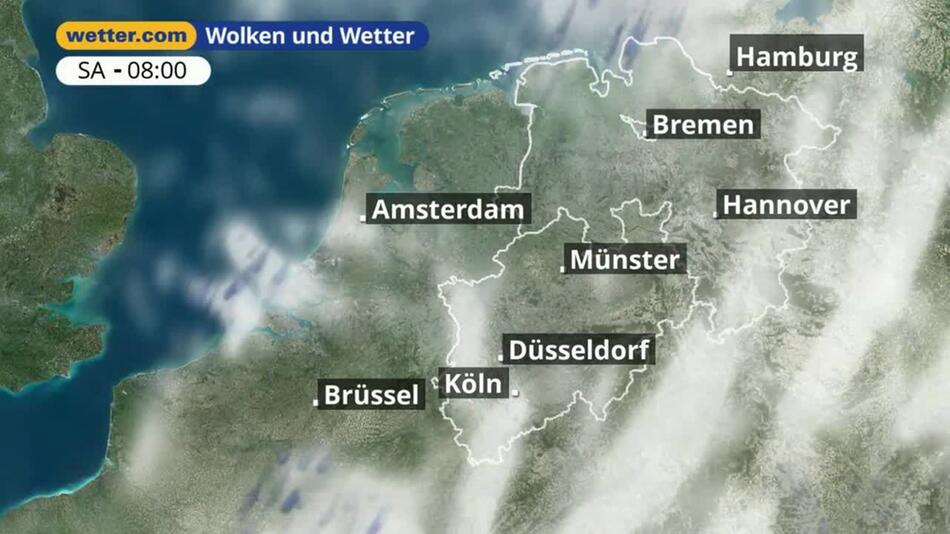 "Münsterland und Ostwestfalen: Dein Wetter für Deine Region!"