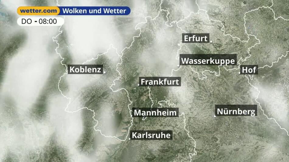 "Rhein-Neckar-Gebiet: Dein Wetter für Deine Region!"