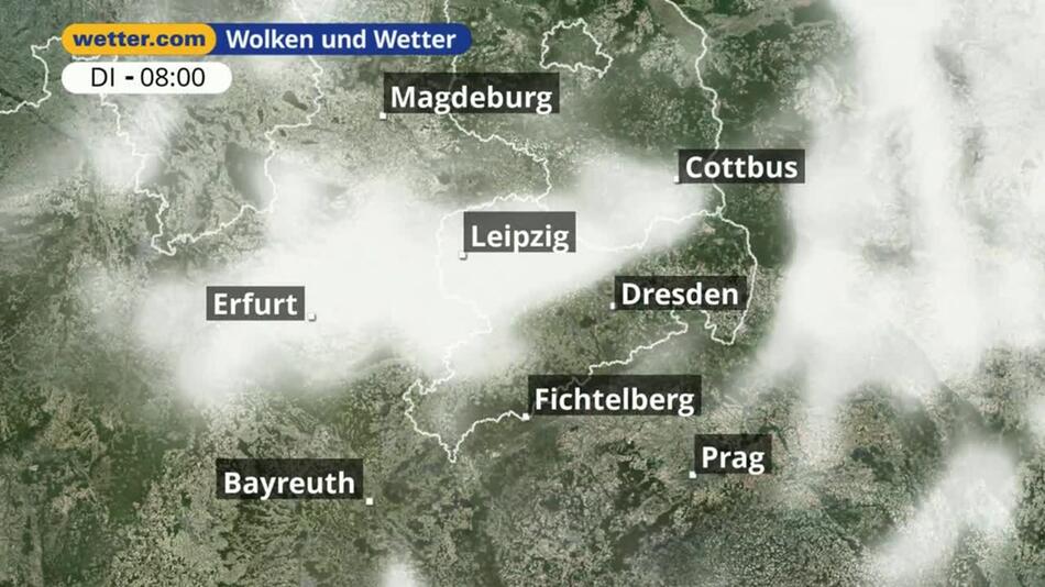 "Sachsen: Dein Wetter für Deine Region!"