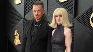 Sid Wilson und Kelly Osbourne verlobten sich vor einem Jahr.