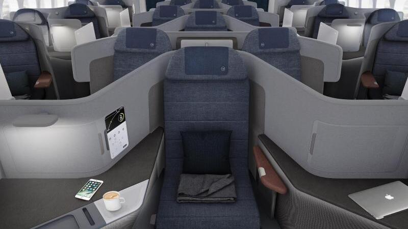 Lufthansas Business Class