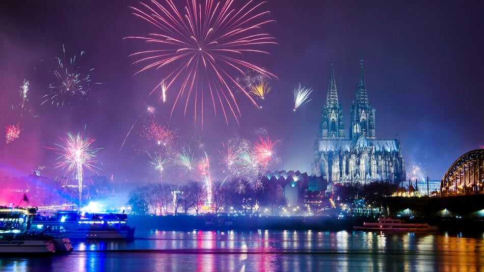 Silvester - Feuerwerk