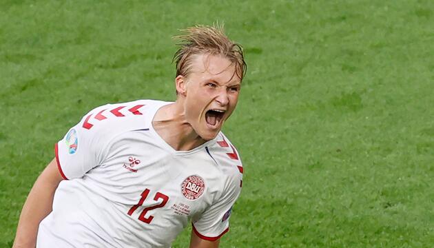 Fußball EM - Wales - Dänemark