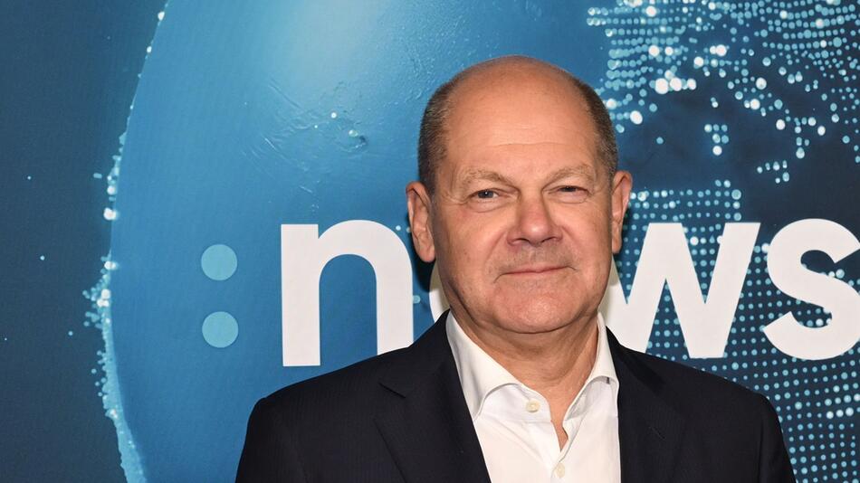 Bundeskanzler Olaf Scholz