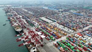 Containerhafen von Qingdao