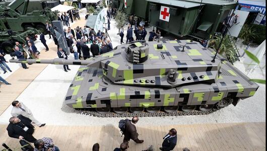 Militärtechnik: Die stärkste Konkurrenz für den Leopard: Rheinmetall stellt Kampfpanzer KF51-U ...