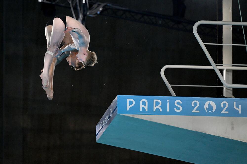 Paris 2024 - Wasserspringen