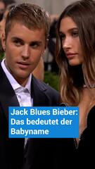 Das bedeutet der Name von Justin und Hailey Biebers Baby