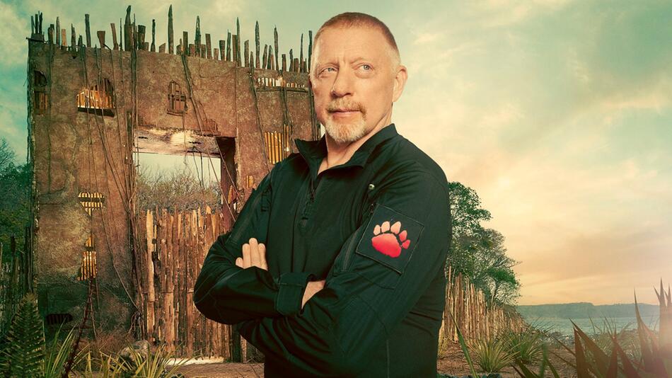 Boris Becker ist einer von zwölf Prominenten in der neuen britischen Netflix-Show "Bear Hunt ...