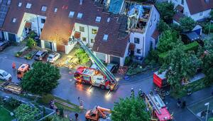 Nach dem Unwetter in Baden-Württemberg - Donaustetten
