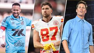 Tom Brady, Travis Kelce und Neymar picture alliance / Sipa USA | A. Behar