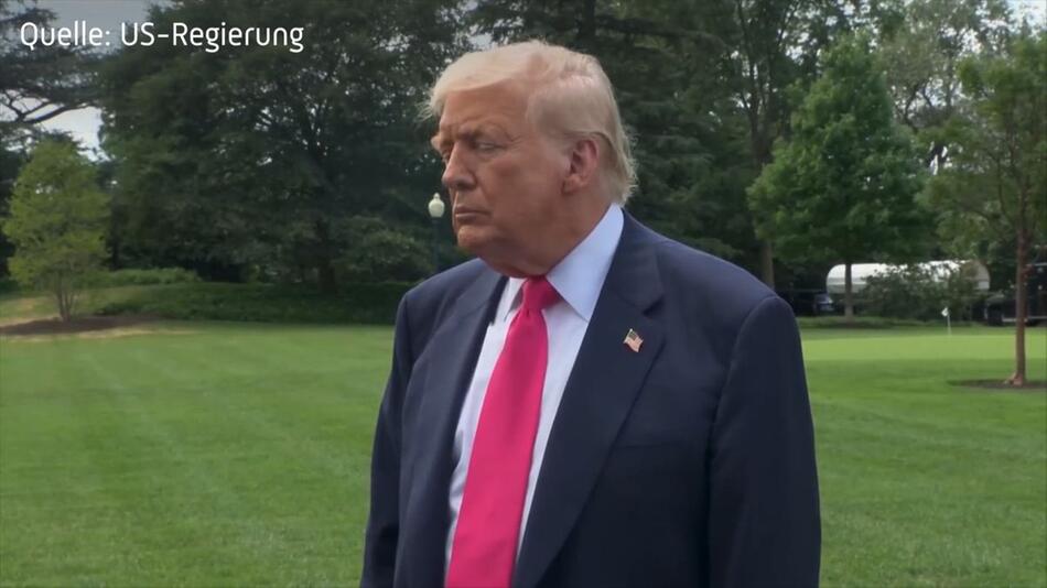 Der Präsident und der Fall Epstein: Trump will einige Unterlagen veröffentlichen