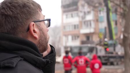 Trauer und Suche in Ternopil