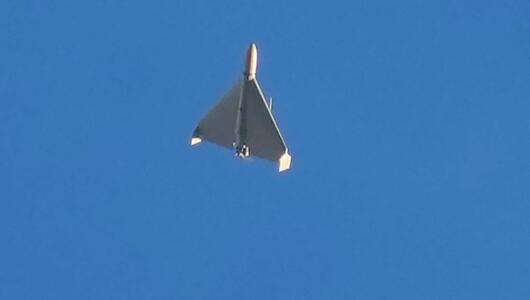 Russische Kampfdrohne