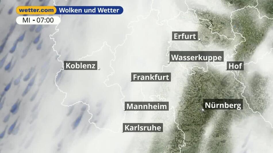 "Rhein-Neckar-Gebiet: Dein Wetter für Deine Region!"
