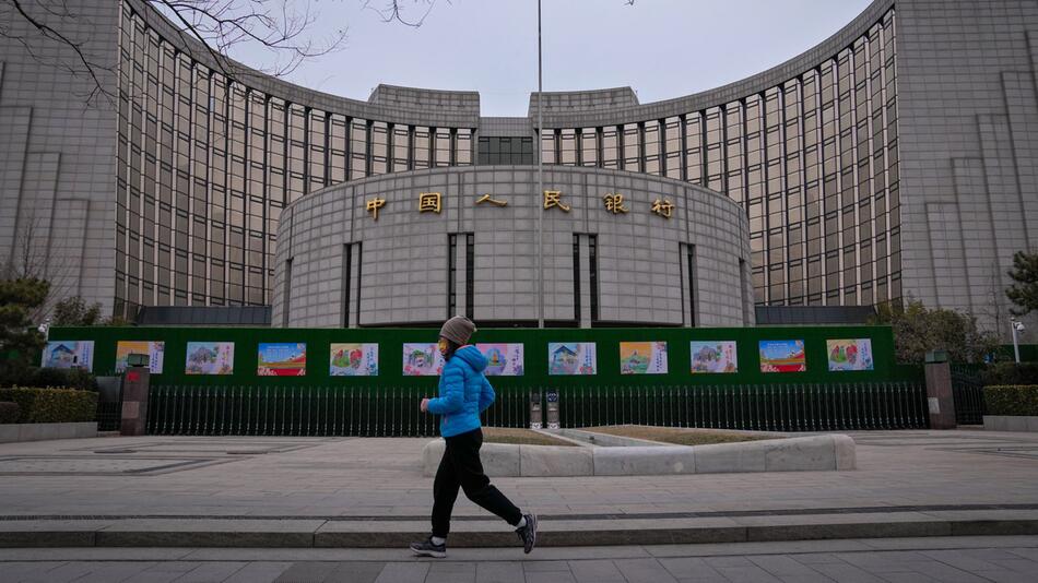 China senkt Schlüssel-Zins im Kampf gegen Immobilienkrise